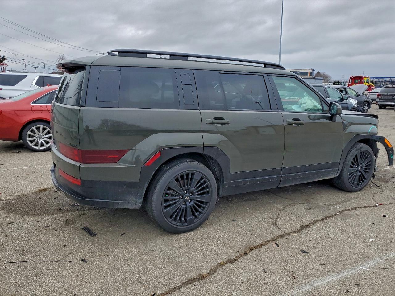 Hyundai SANTA FE Calligraphy Image 3