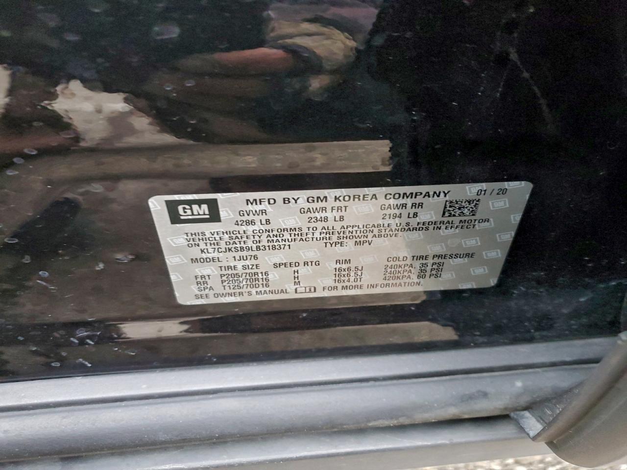 Chevrolet Trax Ls Image 11