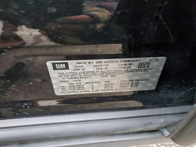 Chevrolet Trax Ls Image 11