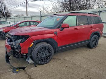  Salvage Hyundai SANTA FE