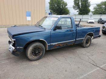  Salvage Chevrolet S-10