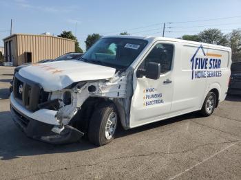  Salvage Nissan Nv