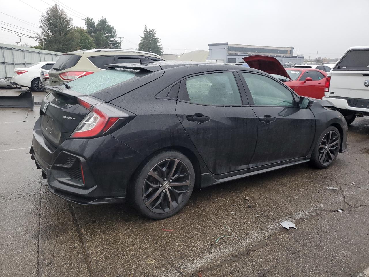 Honda Civic Sport Image 3