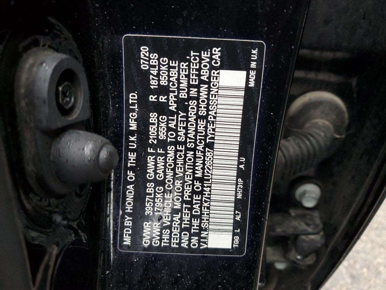 Honda Civic Sport Image 6