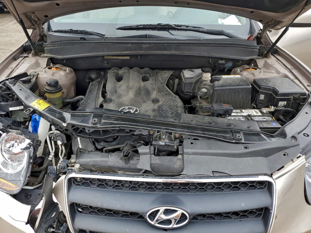 Hyundai SANTA FE Gls Image 10