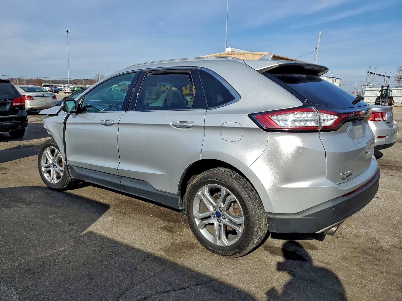 Ford Edge Titanium Image 13