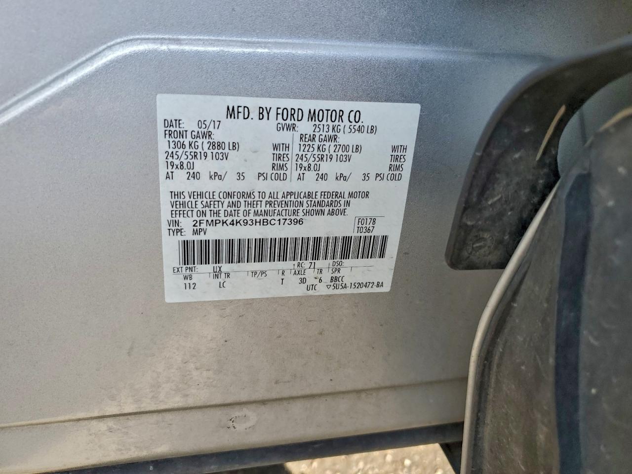 Ford Edge Titanium Image 9