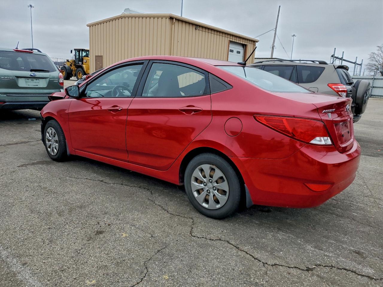 Hyundai ACCENT Gls Image 4