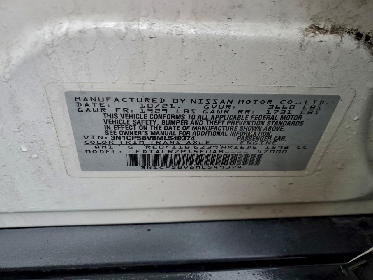 Nissan Kicks S Image 3