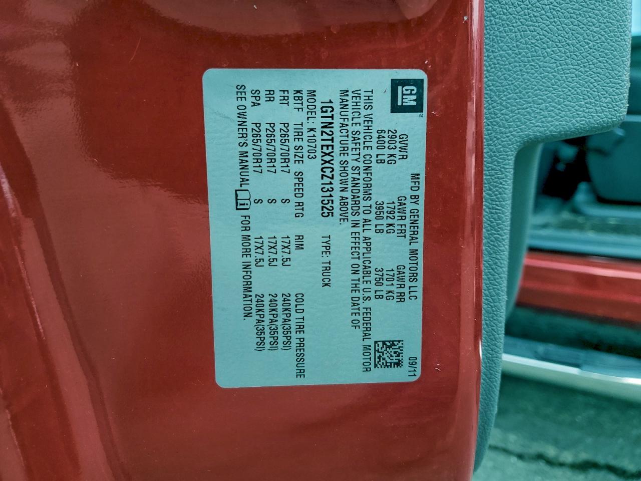 GMC Sierra K1500 Image 5