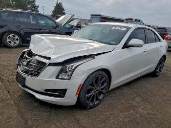  Salvage Cadillac ATS
