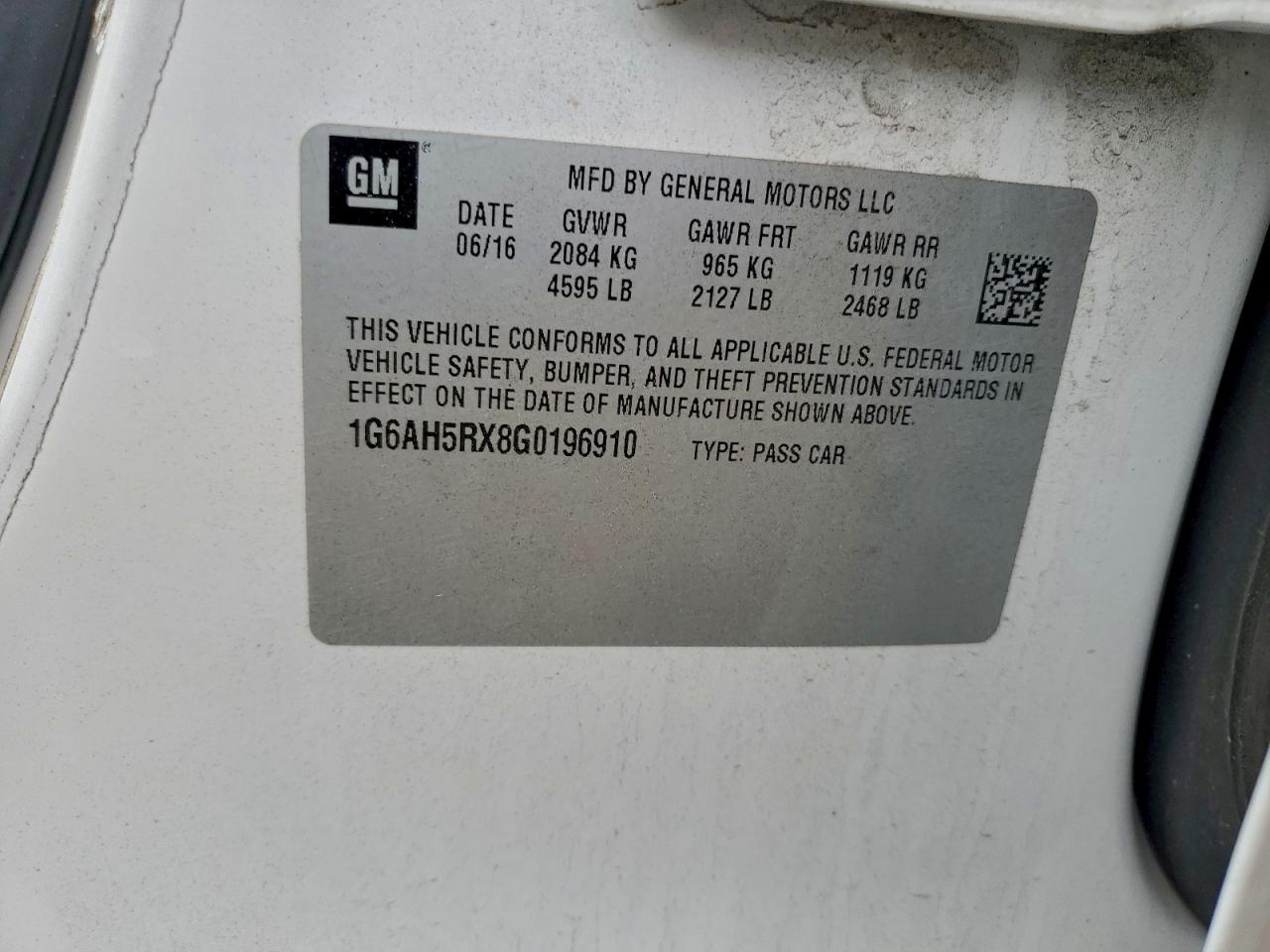 Cadillac ATS Luxury Image 7