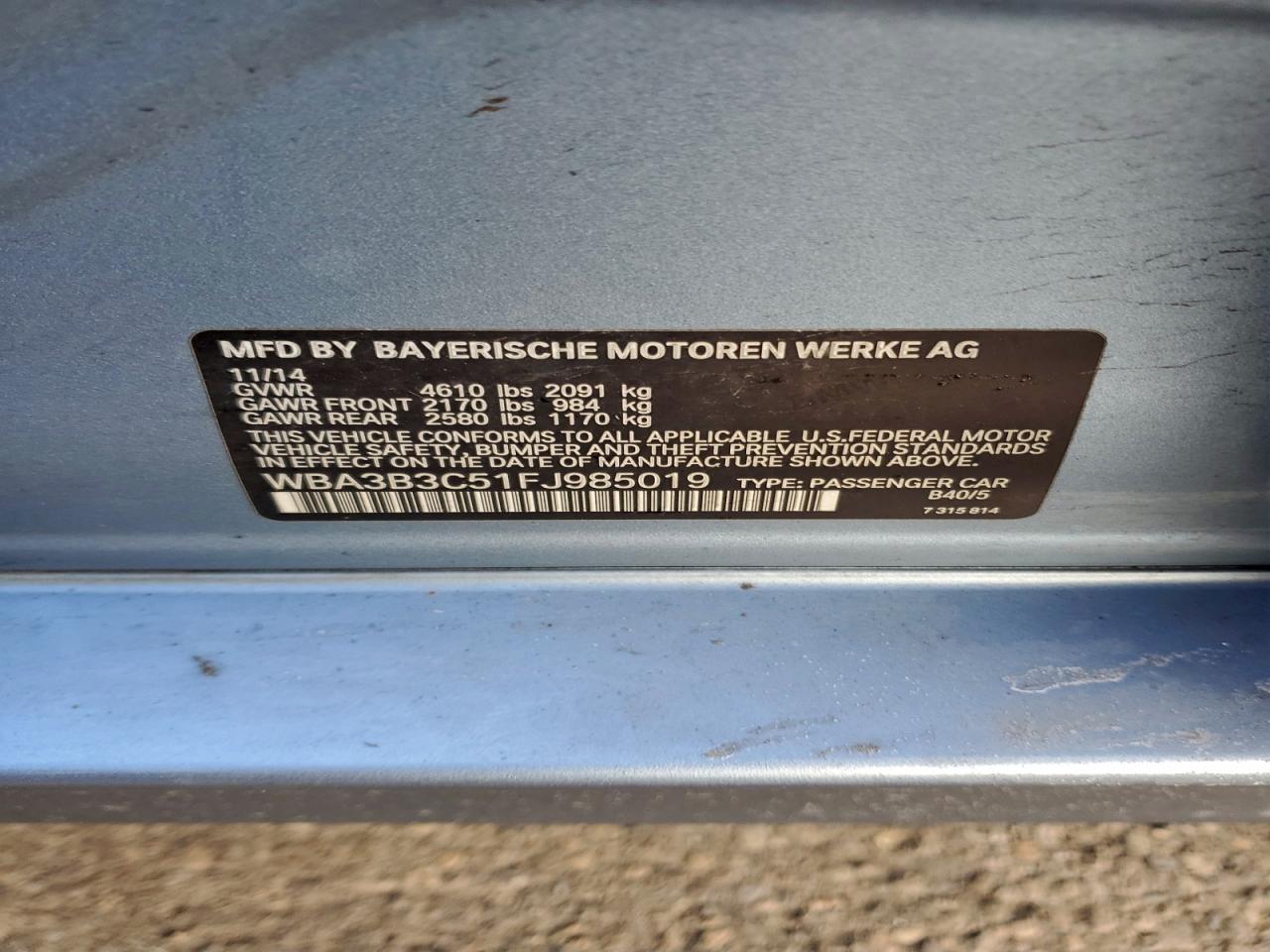 BMW 3 Series Xi Image 5