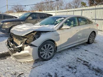  Salvage Hyundai SONATA
