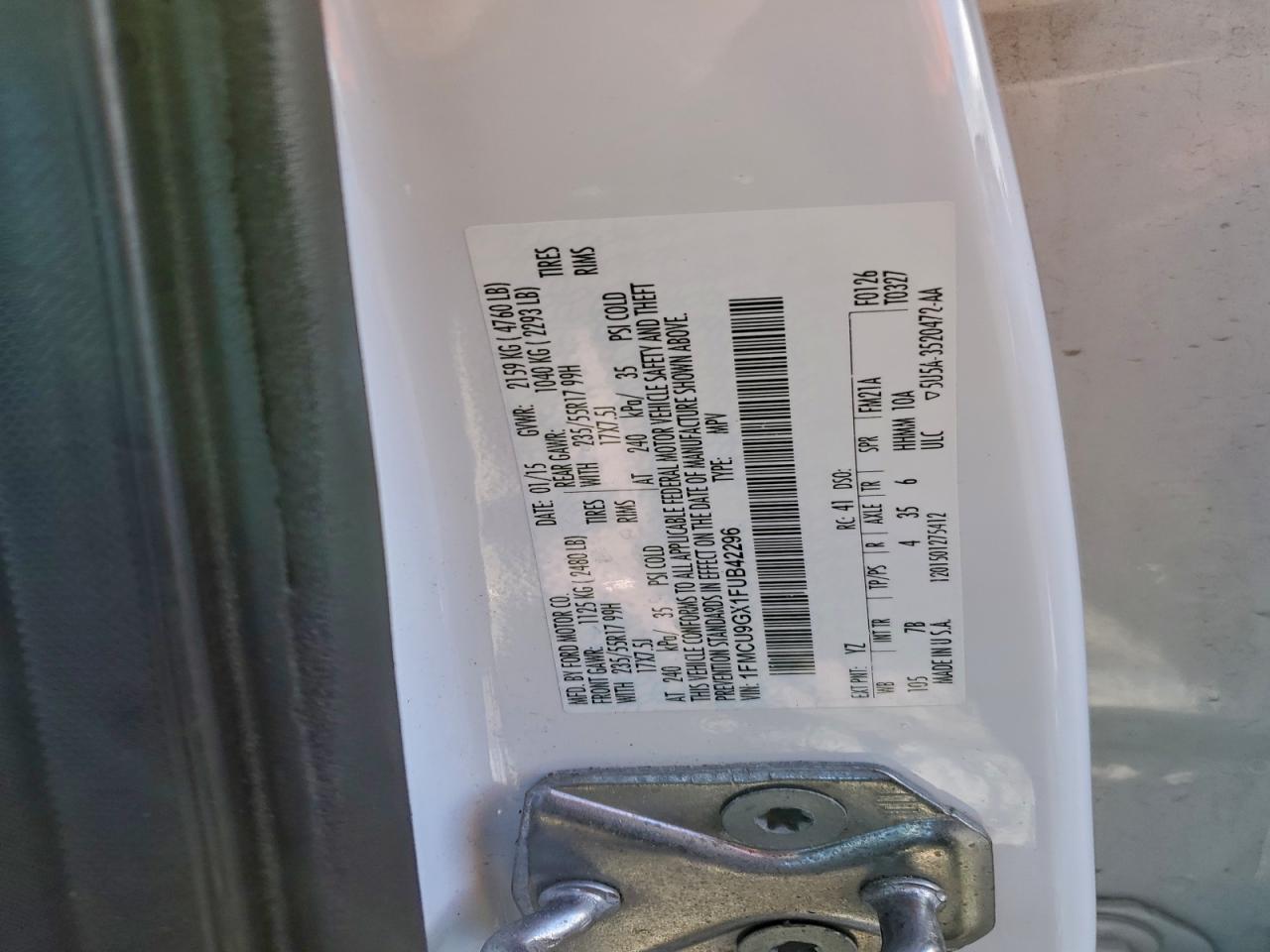 Ford Escape Se Image 11