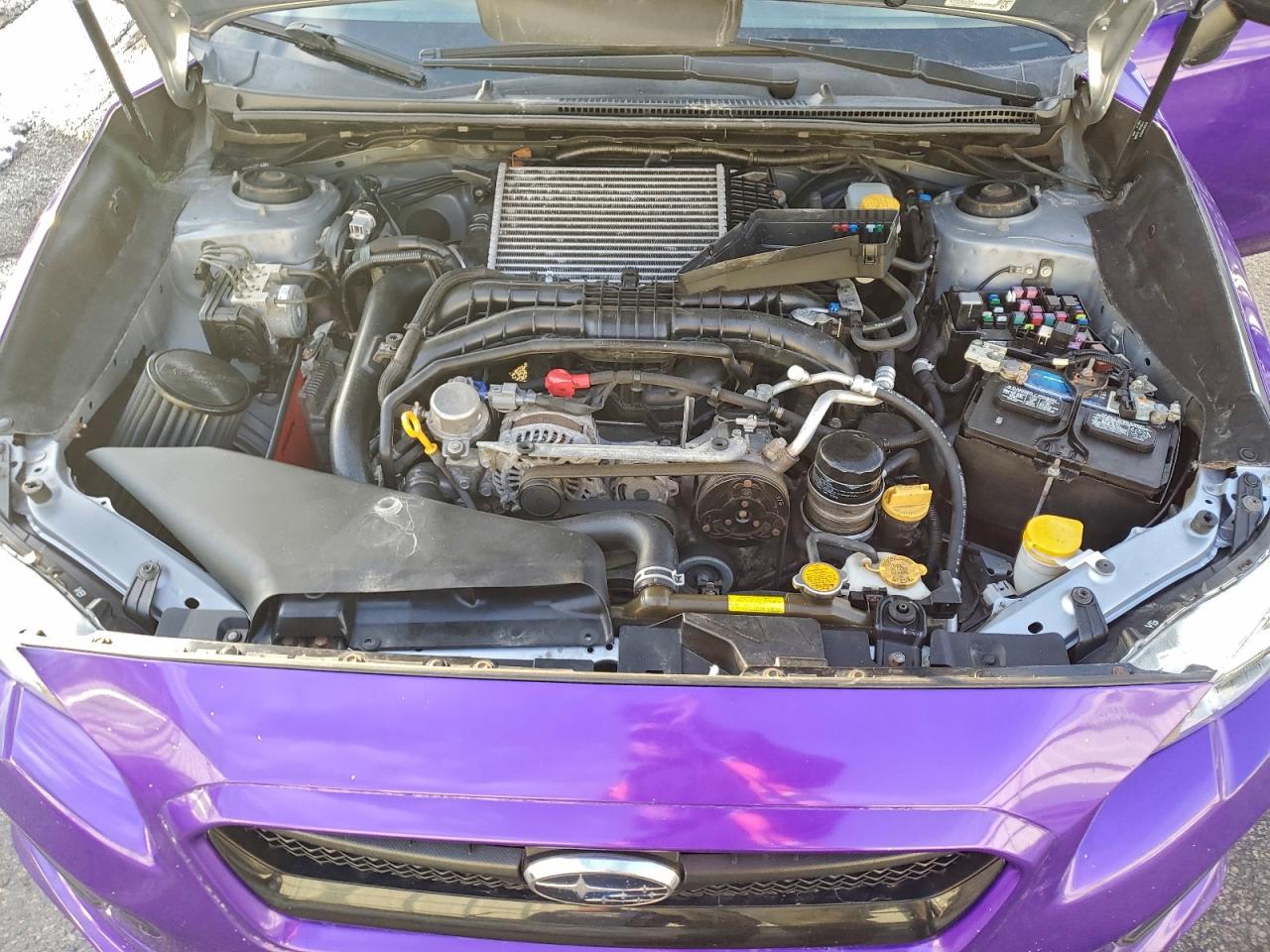 Subaru WRX Image 11