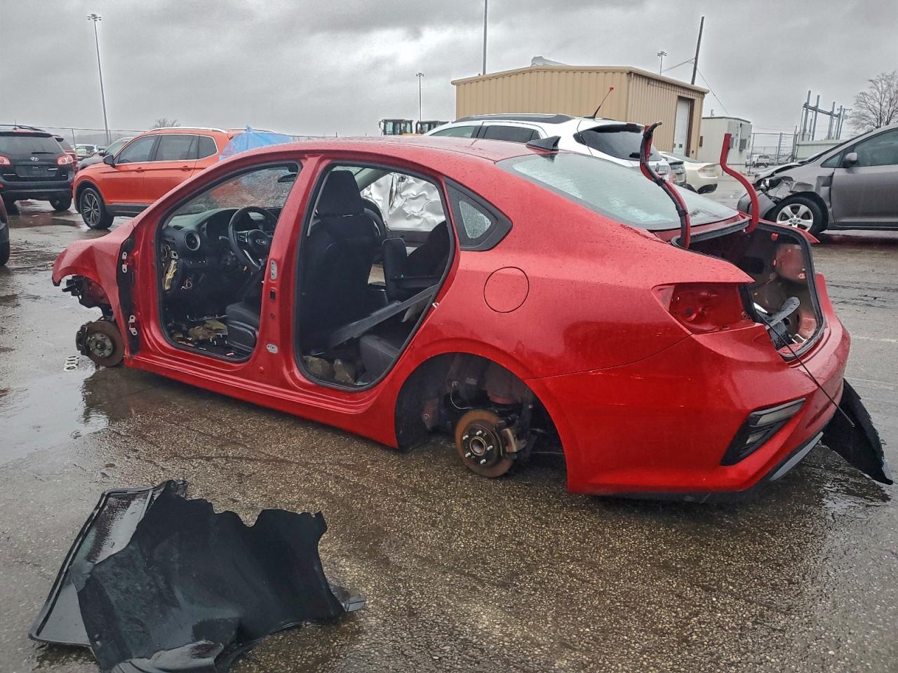 Kia Forte Fe Image 5