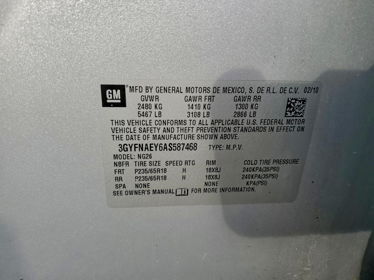 Cadillac SRX Luxury Collection Image 7