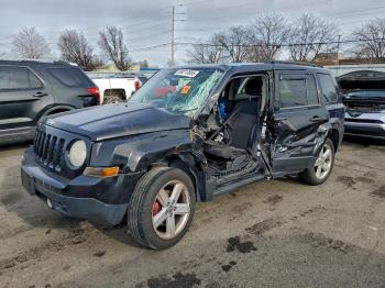 Salvage Jeep Patriot