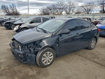  Salvage Hyundai ACCENT