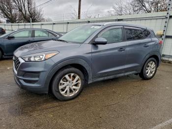  Salvage Hyundai TUCSON