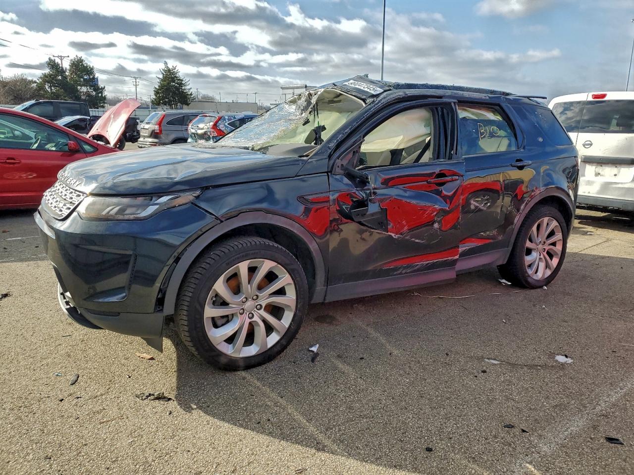 Land Rover Discovery S Image 1