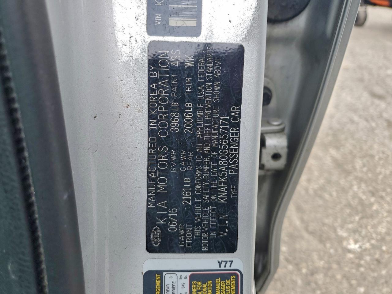 Kia Forte Lx Image 11