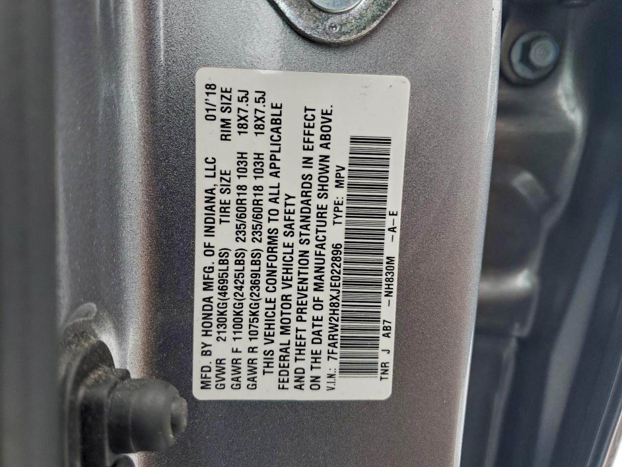 Honda Crv Exl Image 10