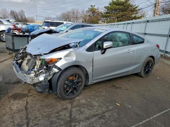  Salvage Honda Civic