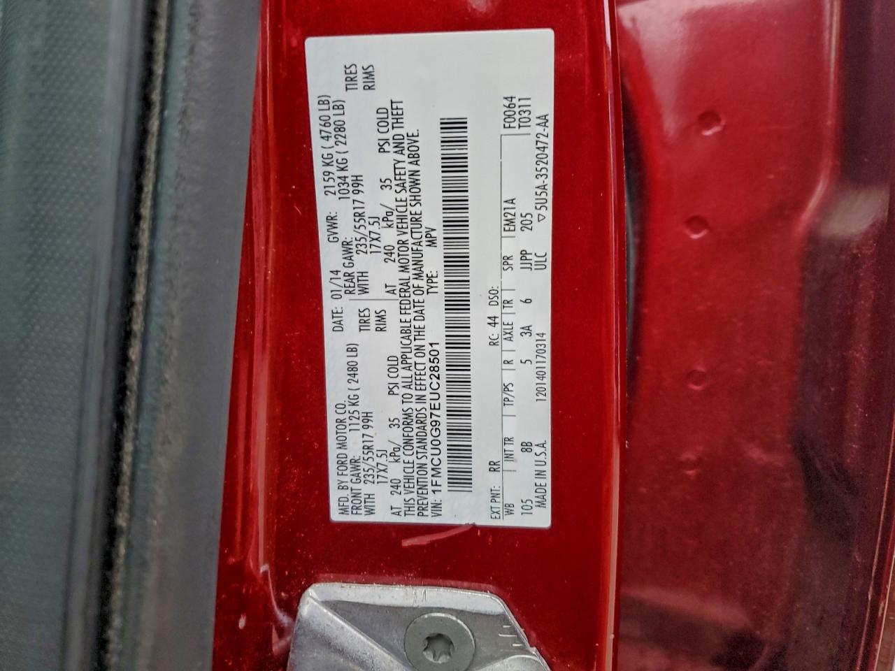 Ford Escape Se Image 10