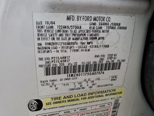 Ford Freestyle Se Image 10