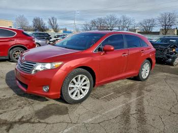  Salvage Toyota Venza