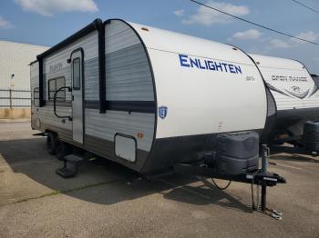  Salvage Gulf Stream Travel Tra