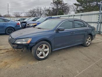  Salvage Volkswagen Passat