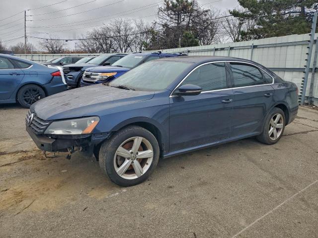  Salvage Volkswagen Passat