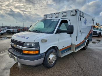  Salvage Chevrolet Express