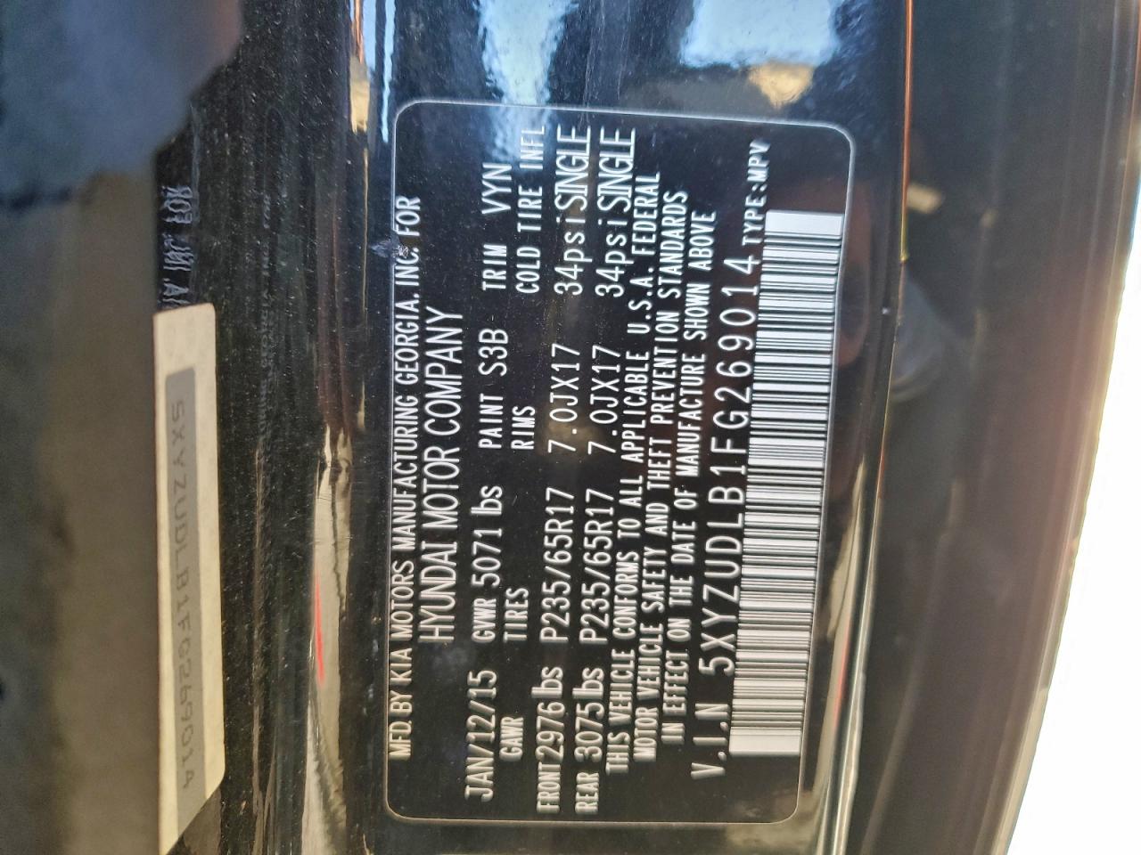 Hyundai SANTA FE Image 11