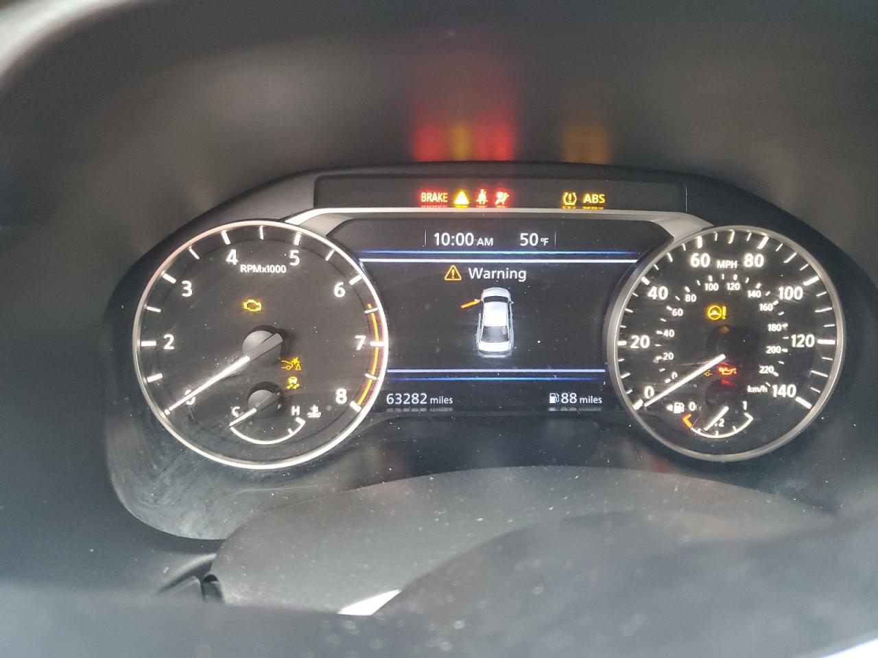 Nissan Altima Sv Image 9