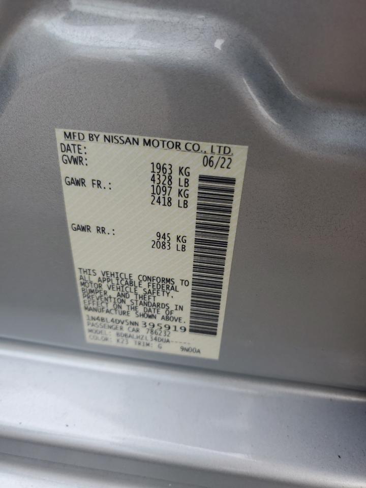 Nissan Altima Sv Image 7