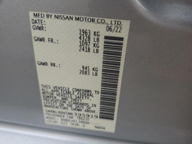 Nissan Altima Sv Image 7