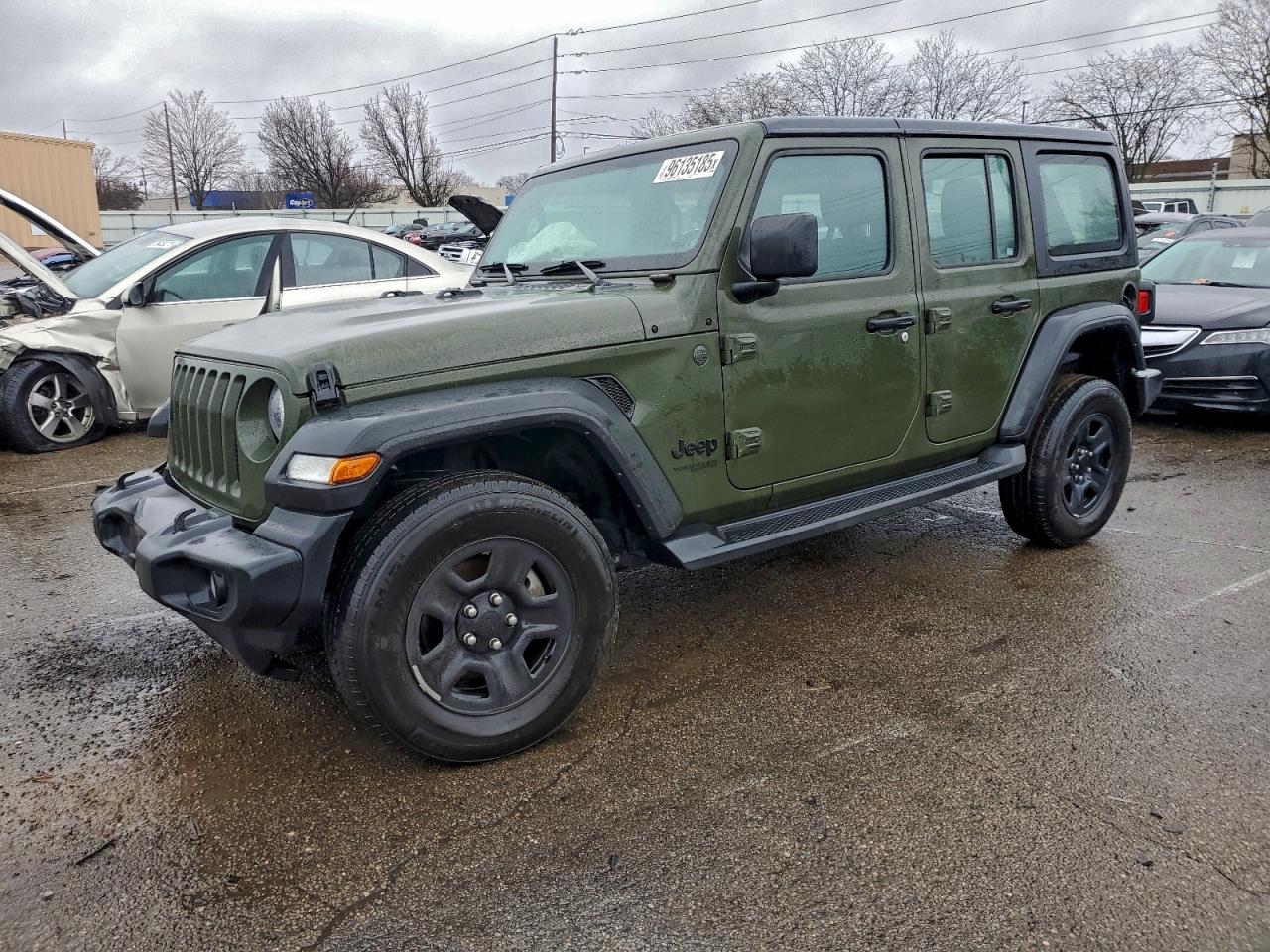 Jeep Wrangler Sport Image 1
