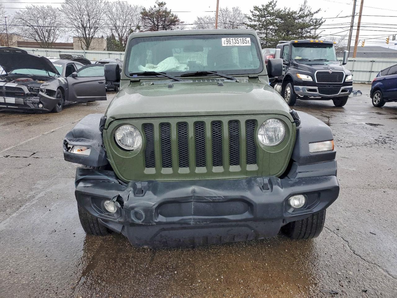 Jeep Wrangler Sport Image 2