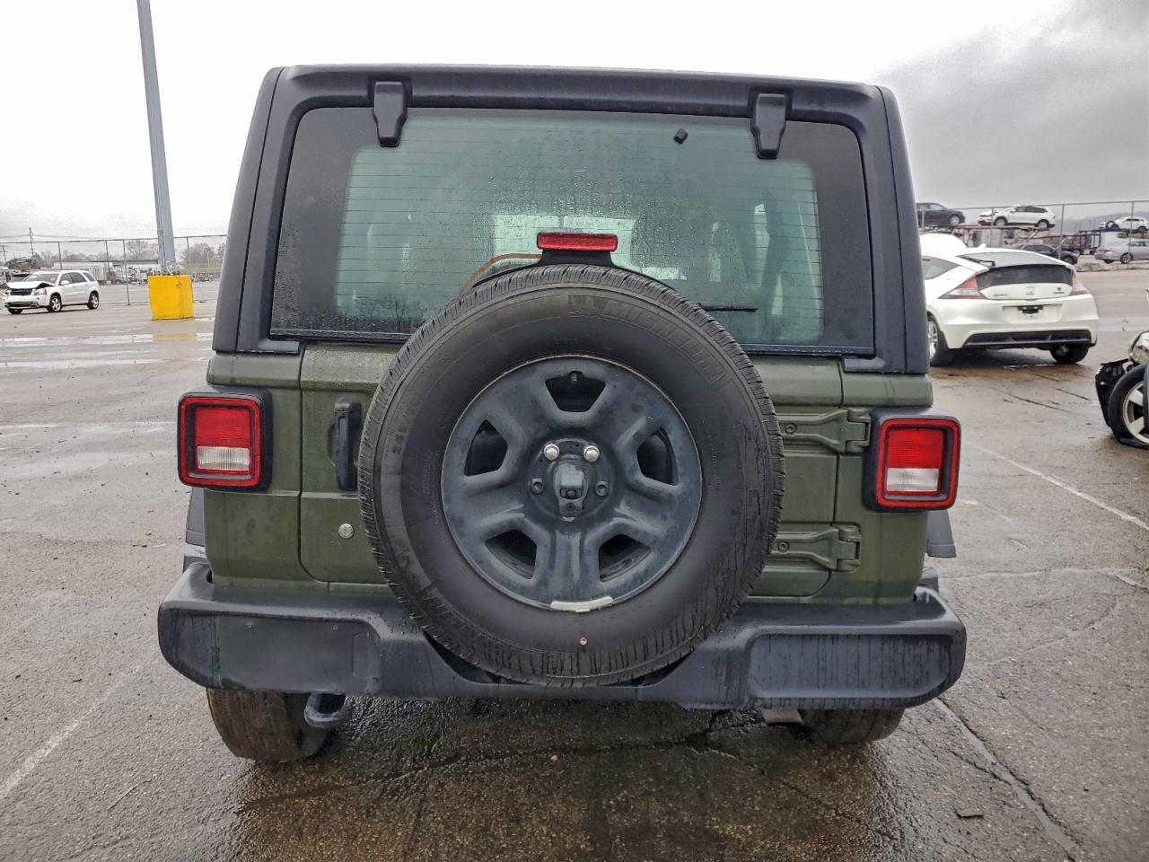 Jeep Wrangler Sport Image 4