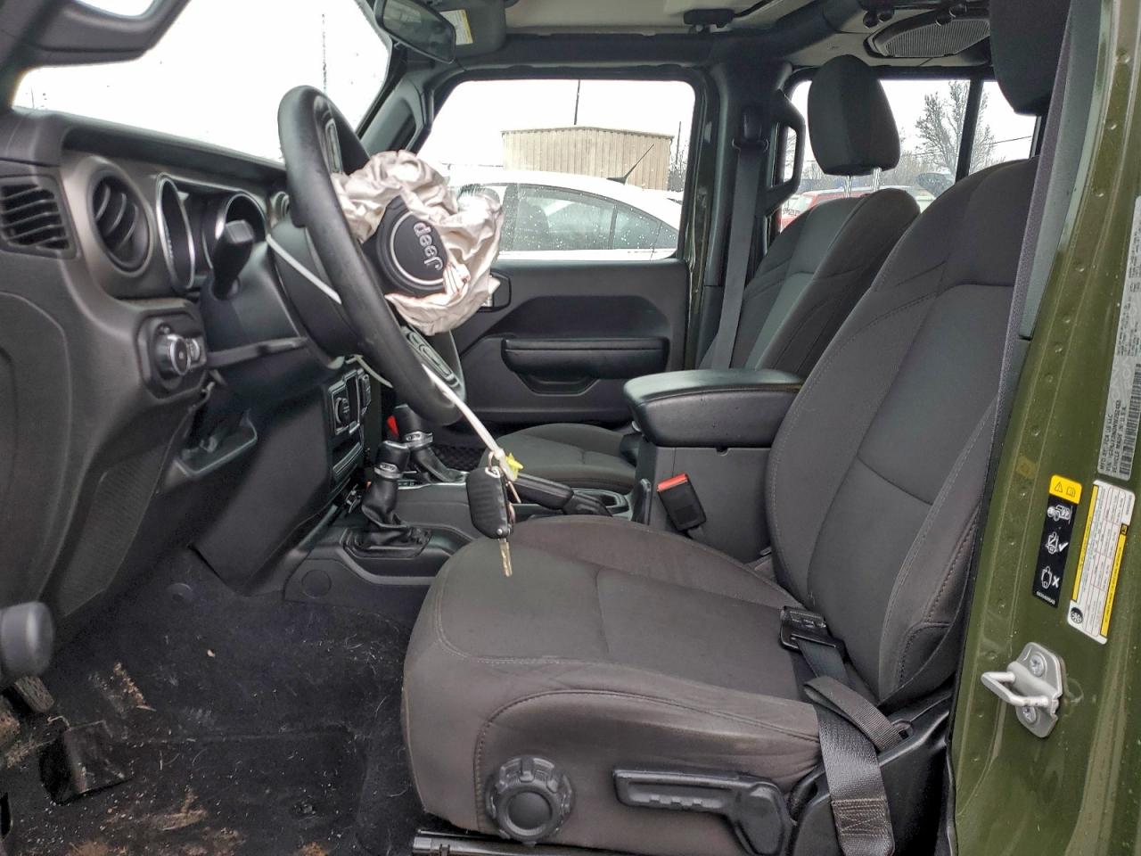 Jeep Wrangler Sport Image 5