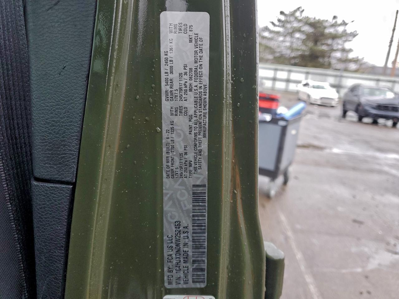 Jeep Wrangler Sport Image 9