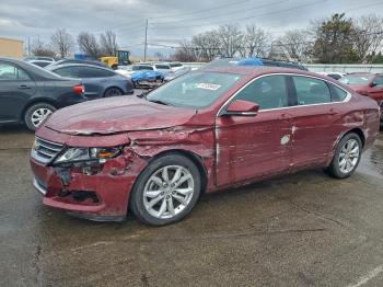  Salvage Chevrolet Impala