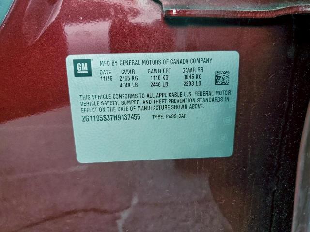 Chevrolet Impala Lt Image 8