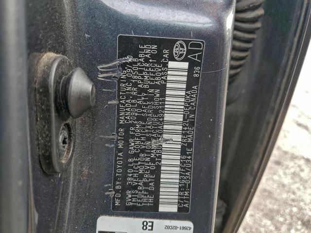 Toyota Corolla Base Image 12