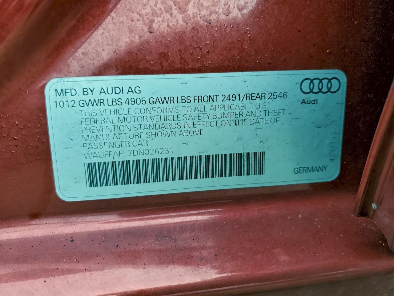 Audi A4 Premium Plus Image 10