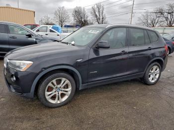  Salvage BMW X Series